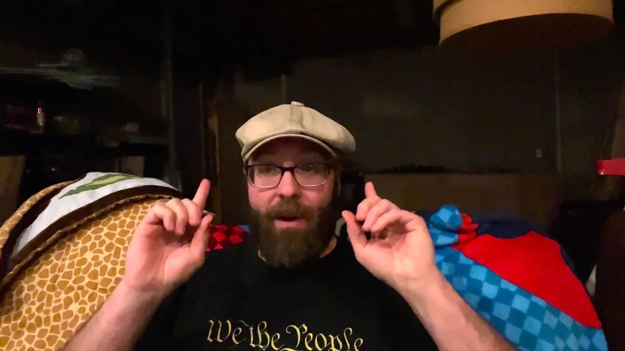 When You Get That Unexpected Knock on Your Door.