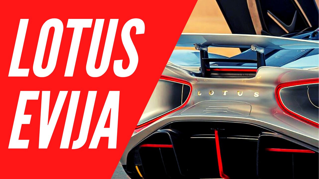 Lotus Evija