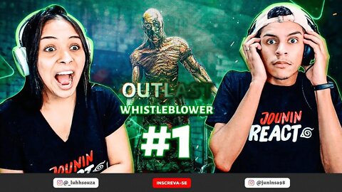 🔴 LIVE JOGANDO OUTLAST Whistleblower COM A MINHA NOIVA #1 | #RUMO12K ❤
