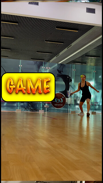 we’re taking tennis practice to a whole new level