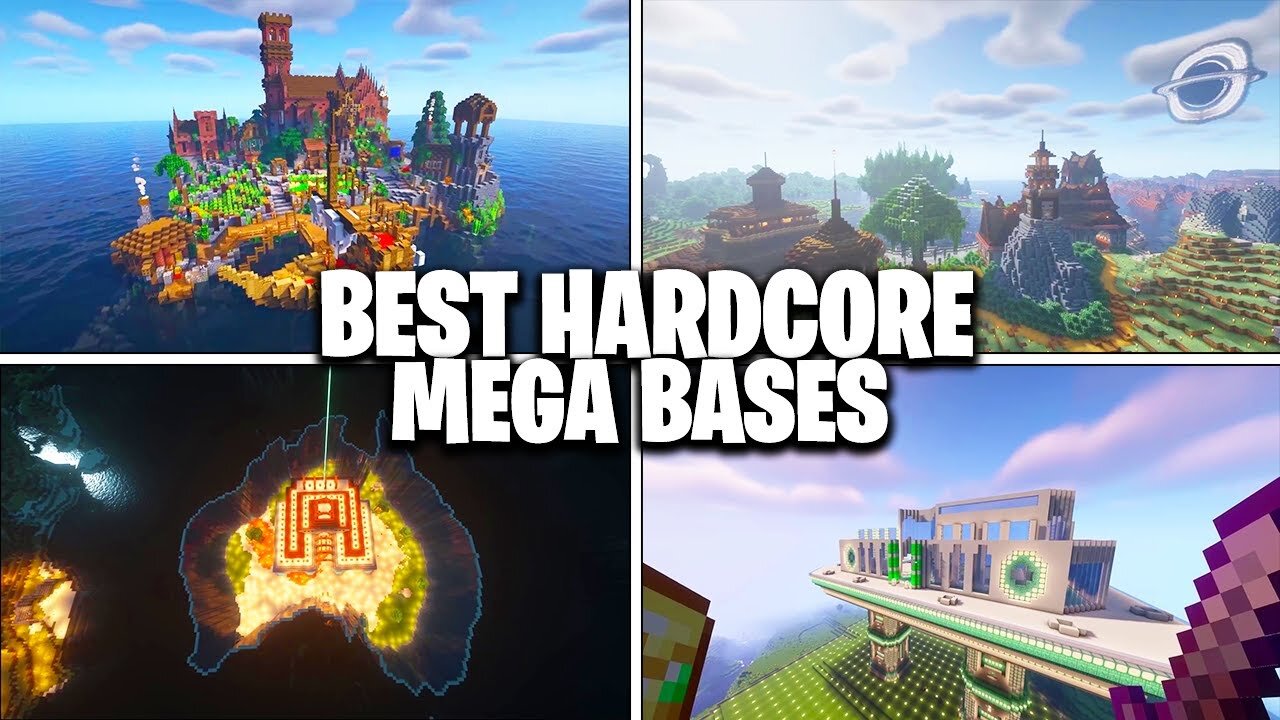 Best Hardcore Minecraft Worlds of all Time (Best Hardcore Worlds)