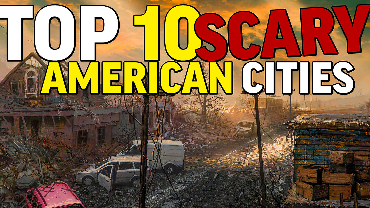 Top 10 CREEPIEST and HAUNTED Cities in America 2023!