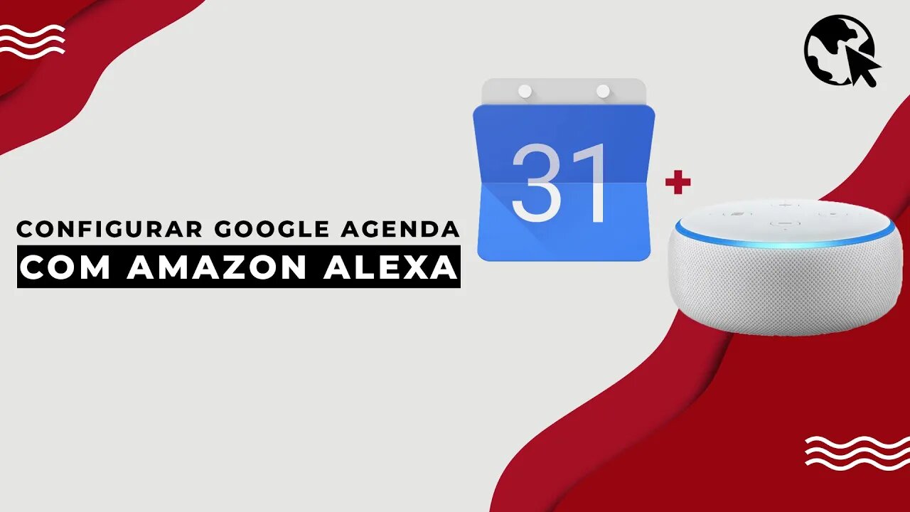 Como configurar GOOGLE AGENDA na Amazon Echo Dot (Alexa)