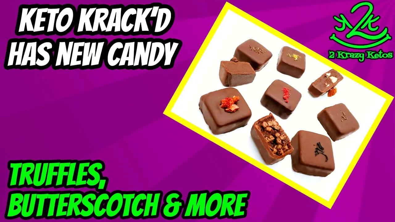 Keto Krack'd Truffles review | Best Keto candy on the market!