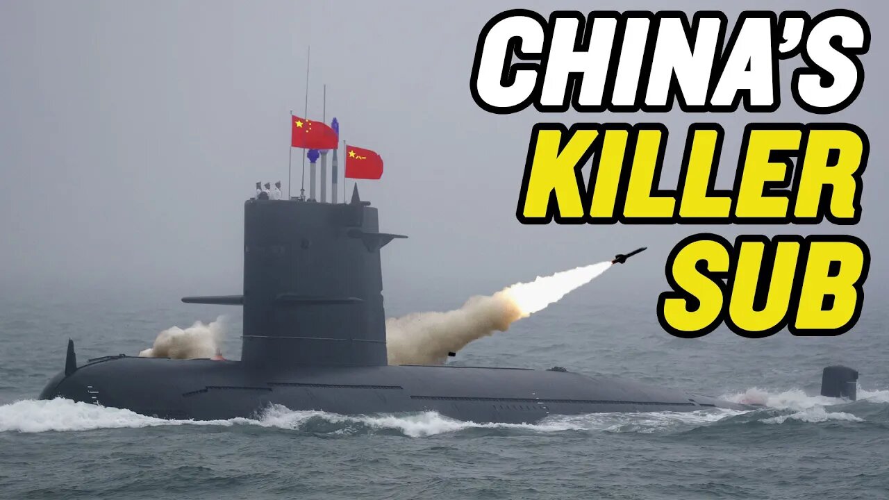 China’s New “Killer” Sub Fleet Could Dominate the Seas
