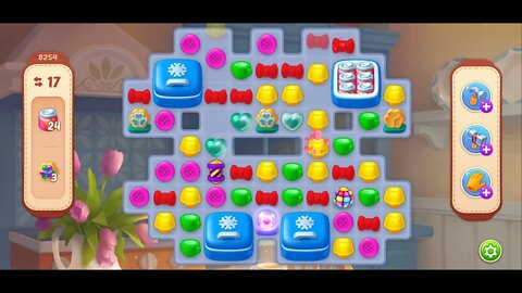 Playrix Homescapes Gameplay Walkthrough Level 8253