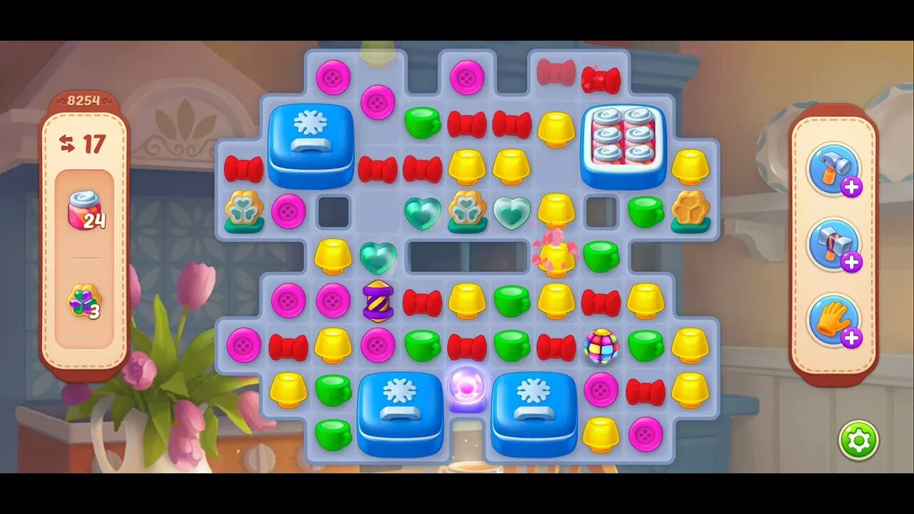 Playrix Homescapes Gameplay Walkthrough Level 8253