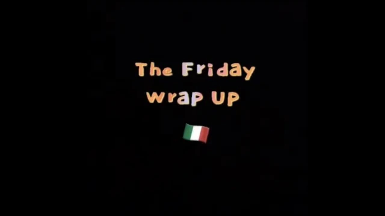 The Friday Wrap Up 8 7 20