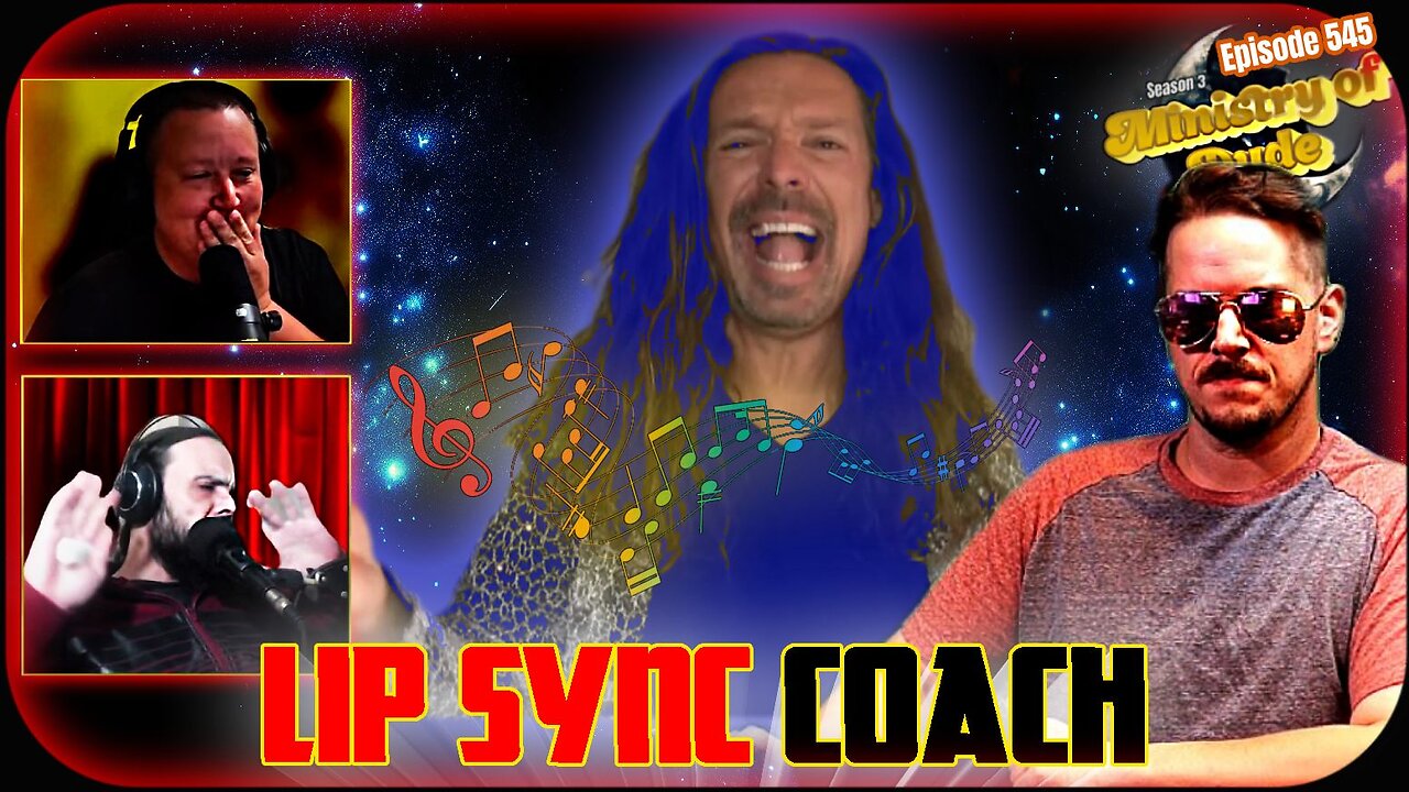 LIP SYNC Coach | Ministry of Dude #545