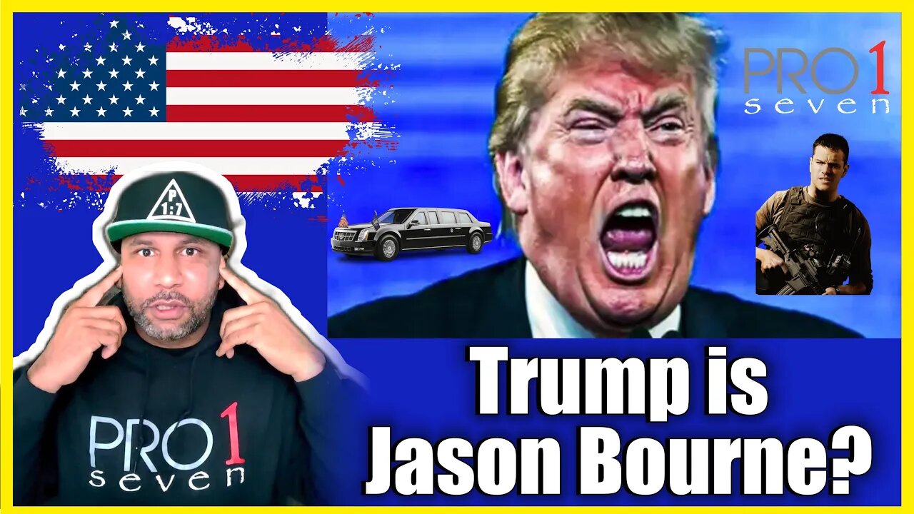 Trump is Jason Bourne