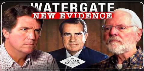 Geoff Shepard: Watergate Was A Scam (And Now They're Scamming Trump)