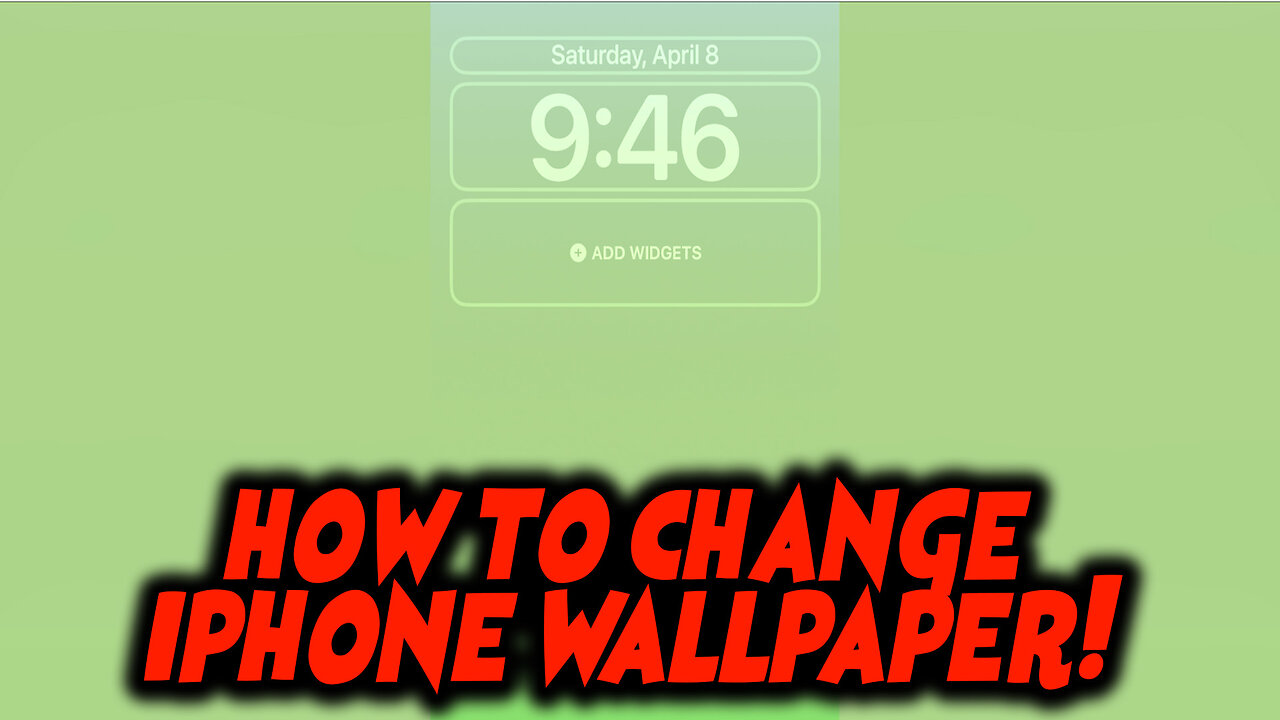 How to Change Wallpaper on Iphone