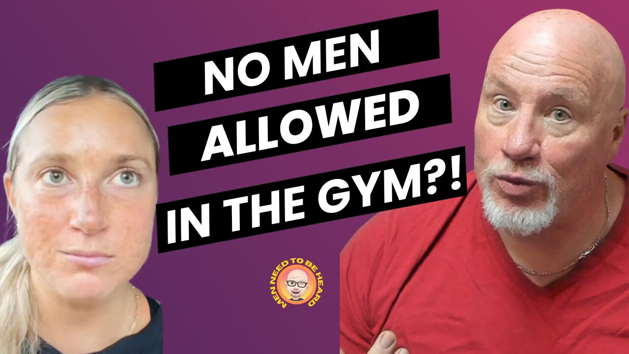 When Women Tell Men They Gym Belongs to Them