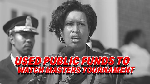 D.C. MAYOR'S TRIP TO MASTERS TOURNAMENT DRAWS SCRUTINY OVER USE OF PUBLIC FUNDS