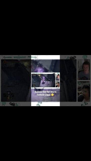 Elden Ring Clip: Banished Knight POV: Gotcha B****! #shorts #funny #eldenring #gaming #subscribe