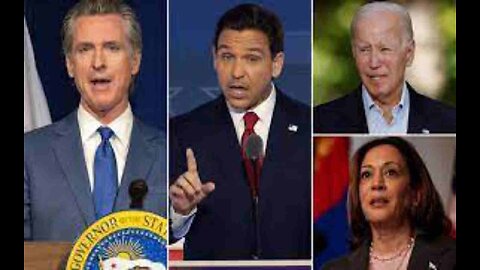 Biden’s Advisers Fume at Gavin Newsom’s Plan To Debate DeSantis Amid Fears