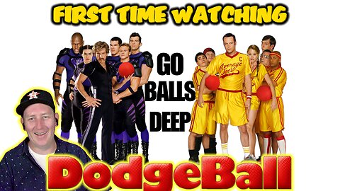 Dodgeball: A True Underdog Story (2004)...Hilarious!! | Canadians First Time Watching Movie Reaction