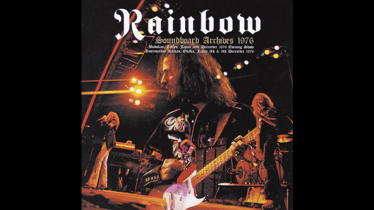 Rainbow - 1976-12-16+09+08 - Soundboard Archives 1976