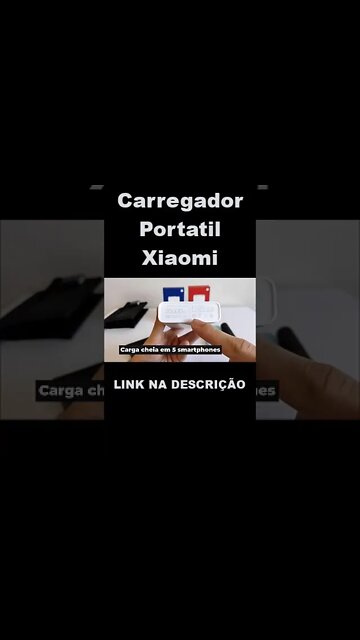 CARREGADOR PORTATIL XIAOME