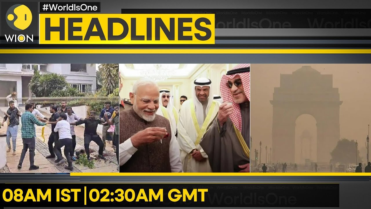 PM Modi Concludes Kuwait Visit | Panama Rejects Trump's Threat | WION Headlines