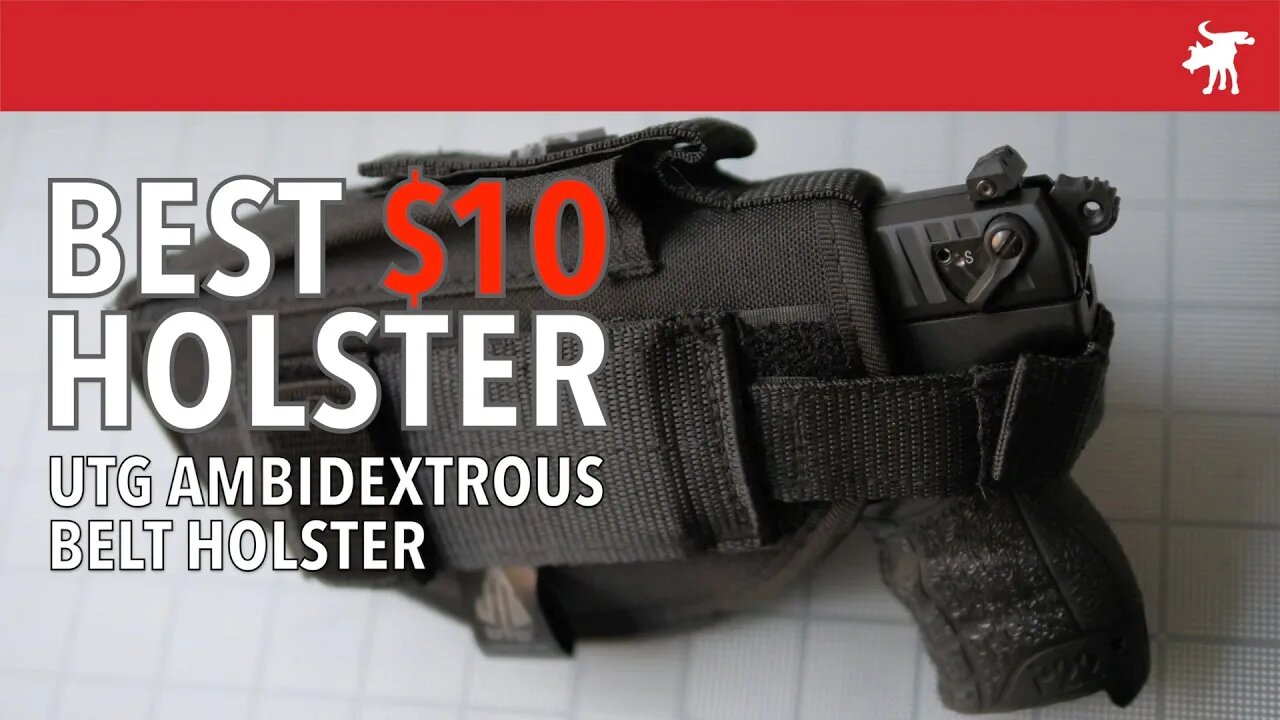 UTG the best budget holster