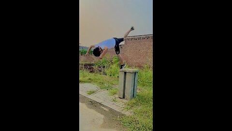 Gymnastics || flips ||parkour boy|| parkour steps ￼