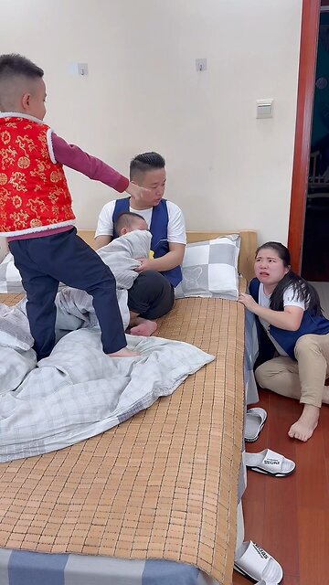 son is so clever...🤣funny video funny