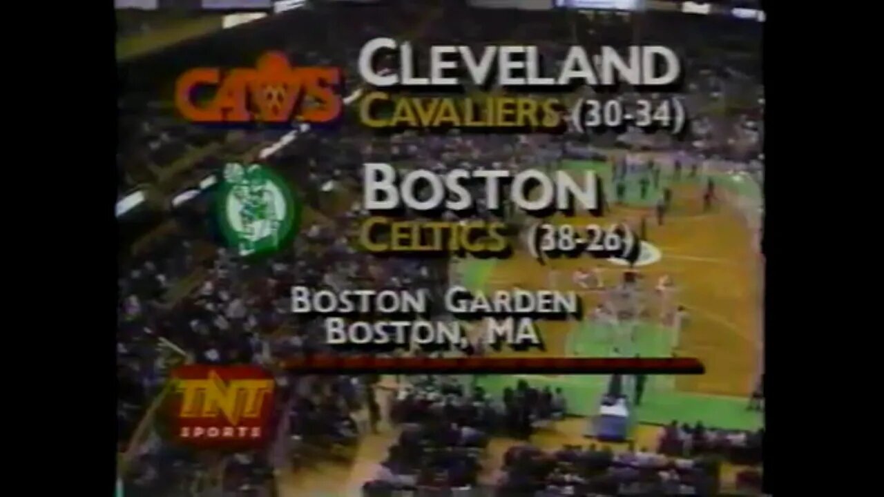 1990-03-21 Cleveland Cavs vs Boston Celtics