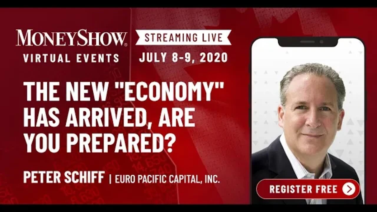 Peter Schiff | The New Economy Has Arrived, Are You Prepared