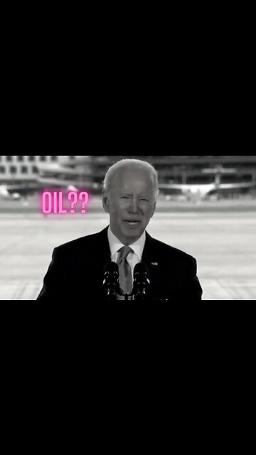 Biden In Oregon: US Needs To Get Off Oil
