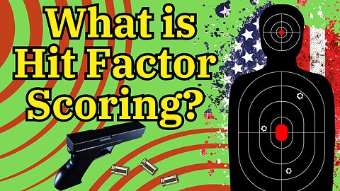 What is Hit factor scoring?