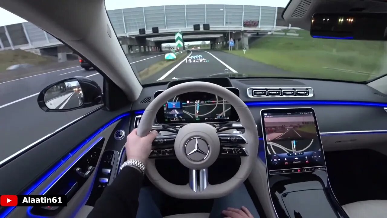 The New Mercedes S Class 2022 Test Drive