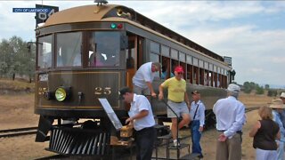 Ride an historic street car in Lakewood Saturday