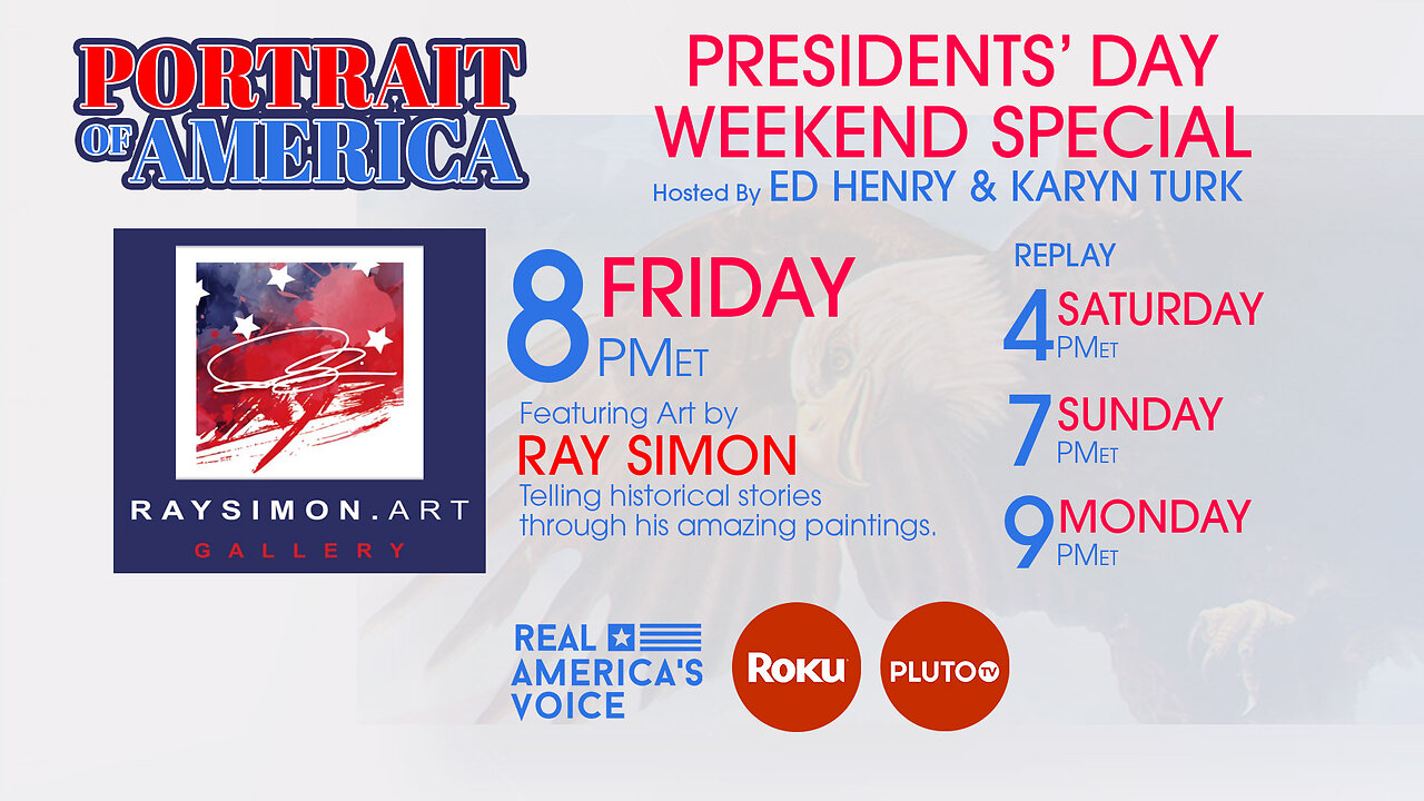 PRESIDENTS' DAY WEEKEND SPECIAL - PORTRAIT OF AMERICA