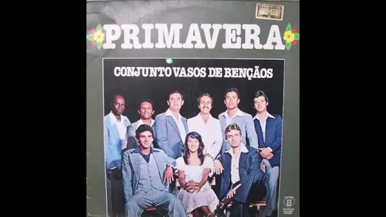 Conjunto Vasos de Bençãos vida play back