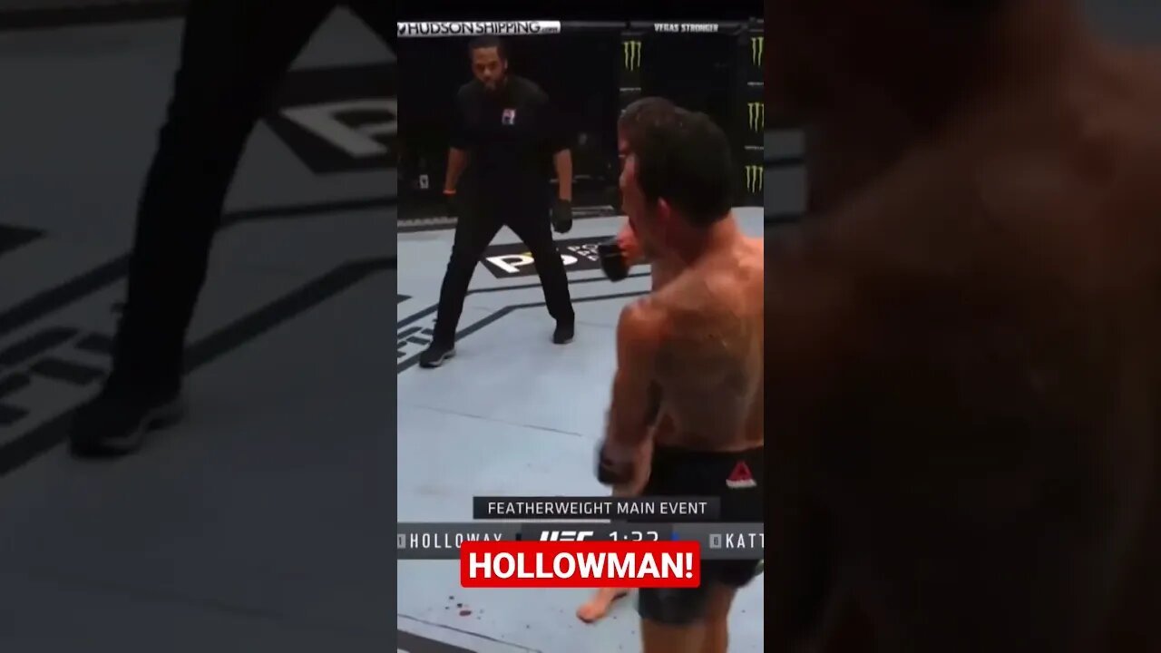 Max Holloway Aka Hollowman! #canttouchthis