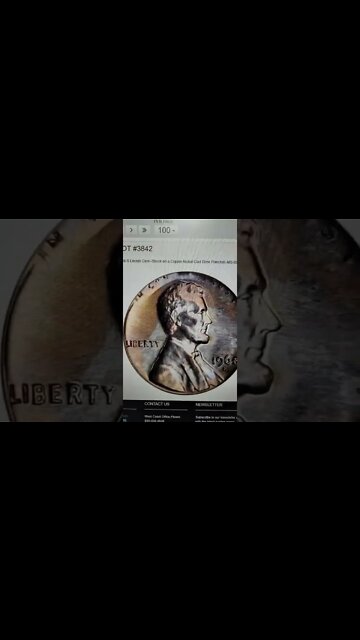 Coin Sold for $38,000! #coins