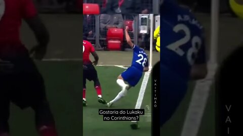 LUKAKU A CARA DO TIMÃO #shorts #corinthians #lukaku #ytshorts