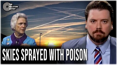 Millstone Report w Paul Harrell: TN Senate Bans CHEMTRAILS, Was Barbara Bush A DUDE?