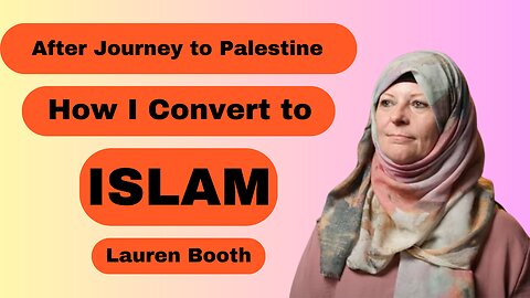 The Story of Famous Journalist Lauren Booth Who converted to Islam! #TheIslamicTalk