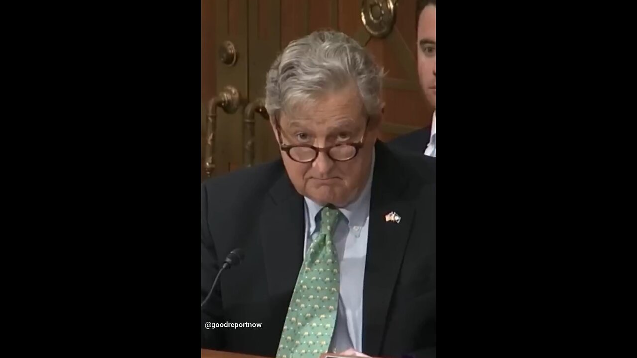 John Kennedy You know who's watching these Chuckleheads?