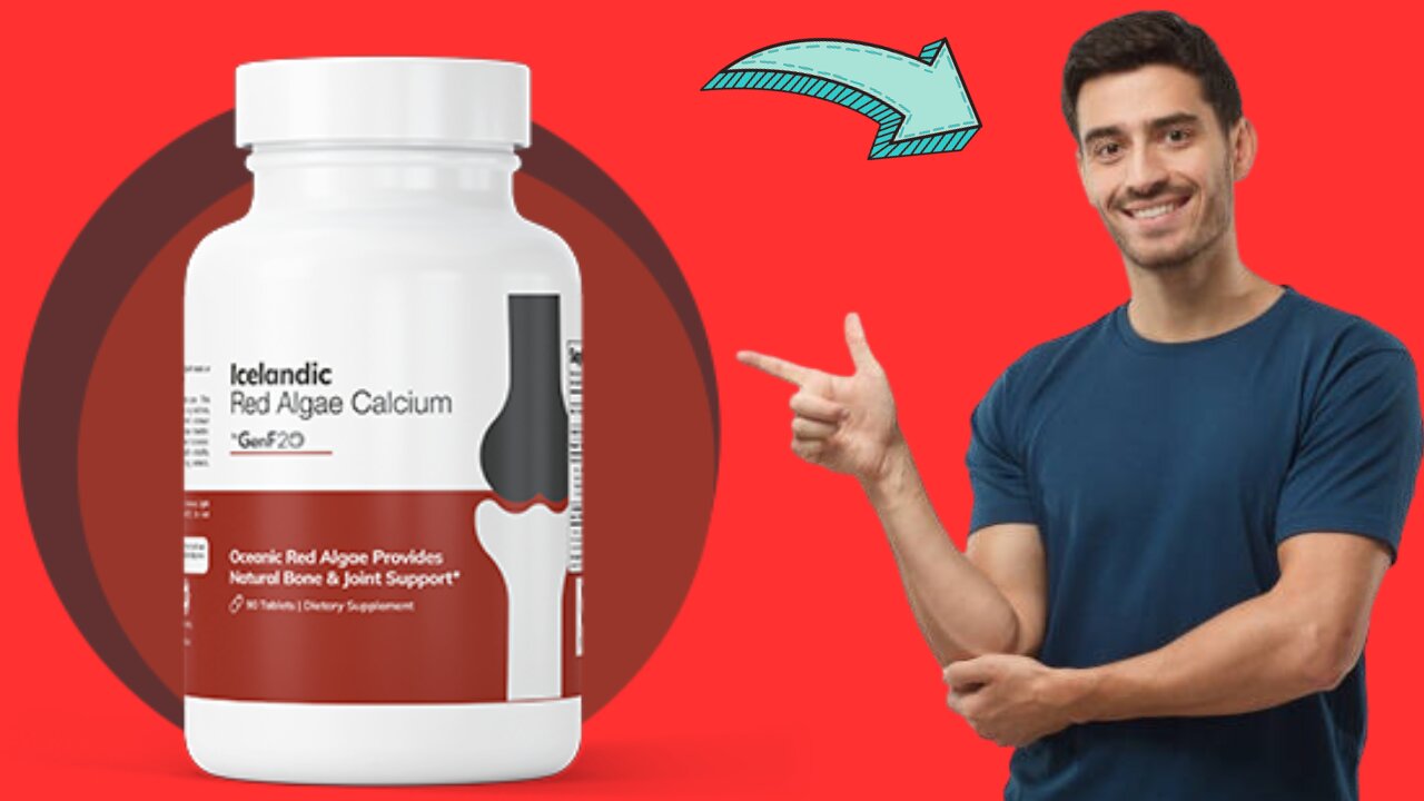 Unlock Pain-Free Icelandic Red Algae Calcium | Honest Reviews, Pricing, and How to Order!