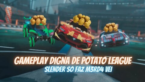 ROCKET LEAGUE - Gameplay digna de POTATO LEAGUE