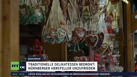 Traditionelle Delikatessen bedroht: Nürnberger Hersteller unzufrieden