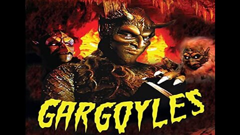 GARGOYLES 1972 TV Movie - Colony of Cave Dwelling Gargoyles Attack Desert Town FULL MOVIE in HD