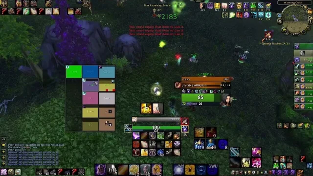 3 healers vs 1 wow 220k healing