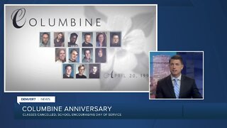 23 years after Columbine shooting marked with day of service