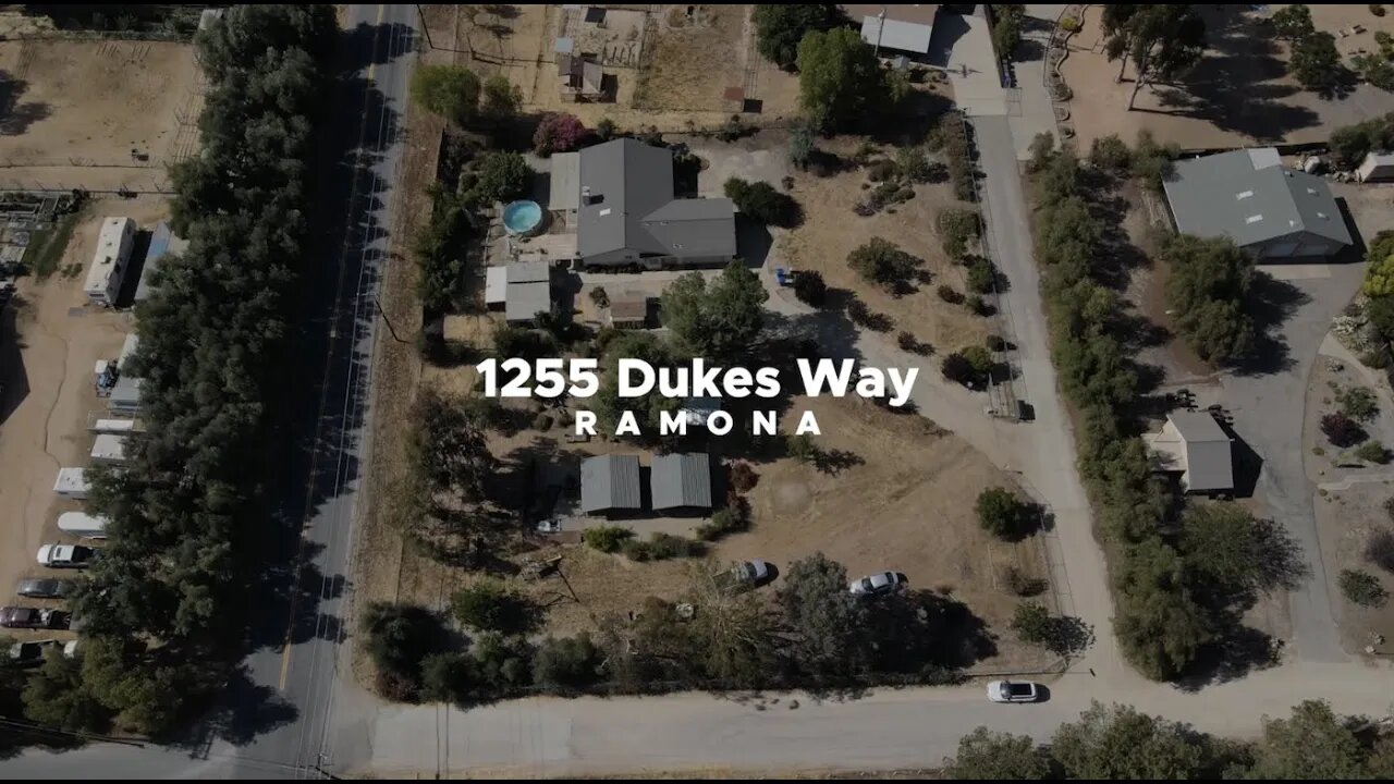 1255 Dukes Way in Ramona!