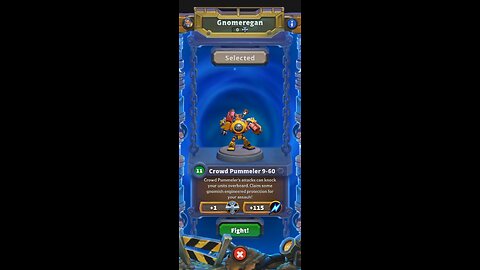 Warcraft Rumble - Gnomeregan - Maiev Shadowsong - Level 8 - Alliance Dungeon - June/July 2024