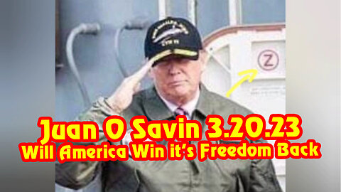 Juan O Savin 3.20.23 > Will America Win it’s Freedom Back